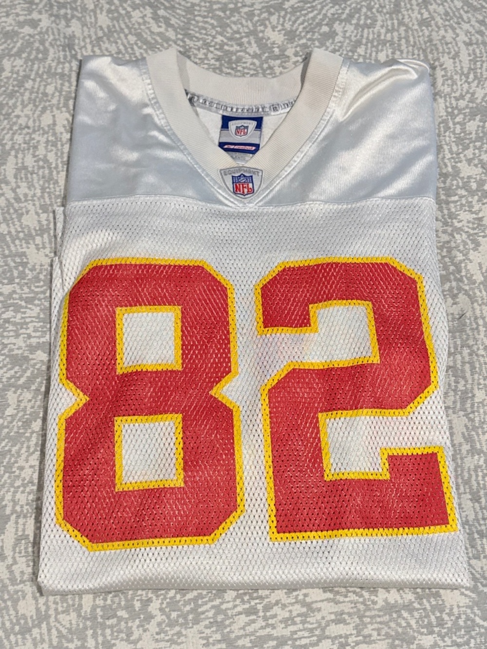Vintage KC Chiefs Dante Hall #82 Reebok Jersey XL